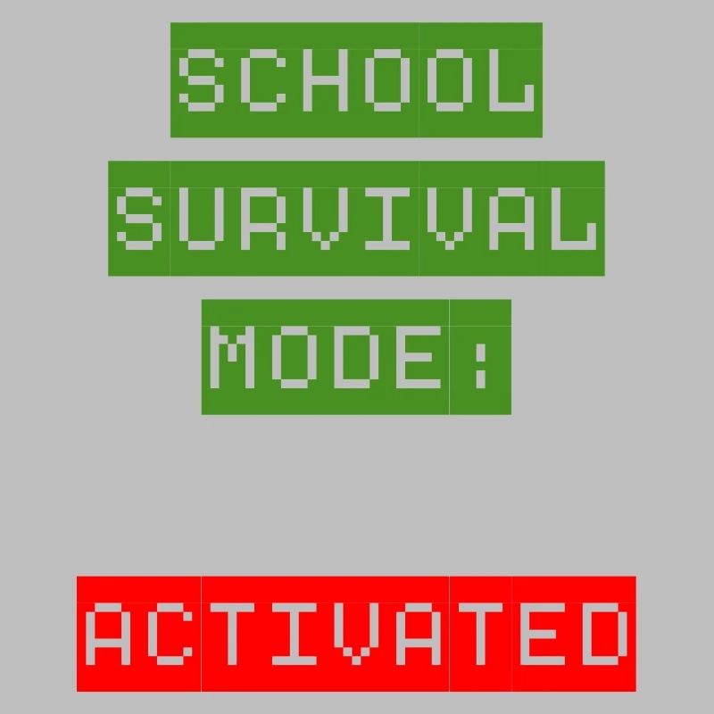 Mode de survie à l’école : Activé