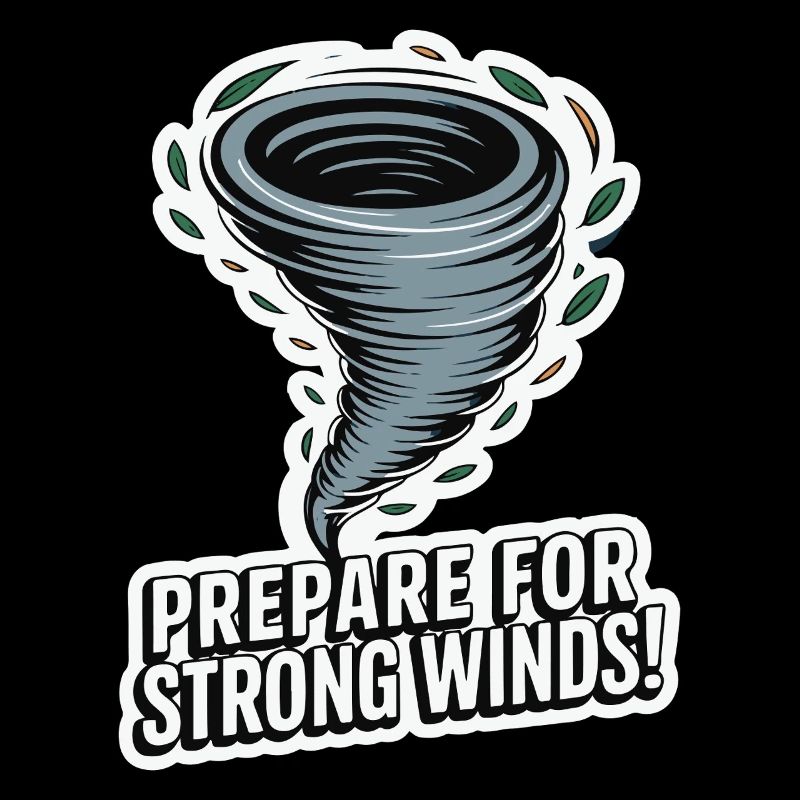 Tornado Alert: Prepare for Strong Winds