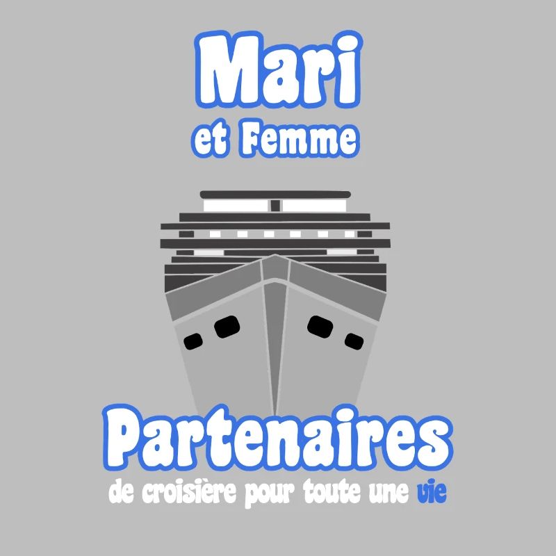 Ehemann und Ehefrau Cruise Partners