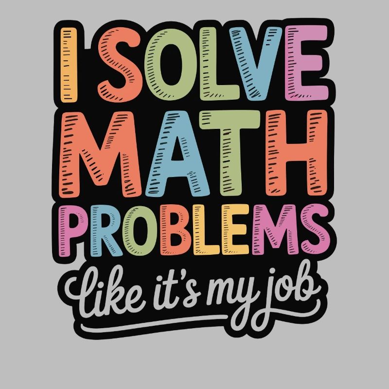 I Solve Math Problems Like a Pro