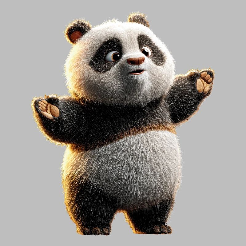 Panda Ours Pandas Géants Panda Géant Mignon Panda Ours Panda