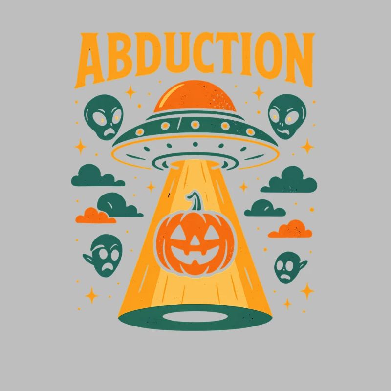 Conception de citrouille d'Halloween spatiale