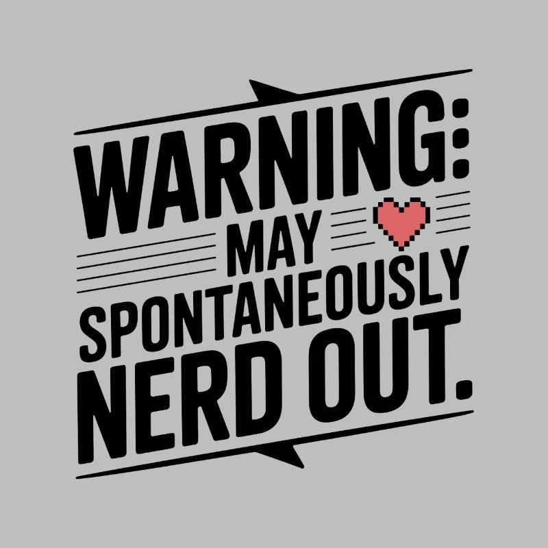 Warnung kann spontan nerd werden
