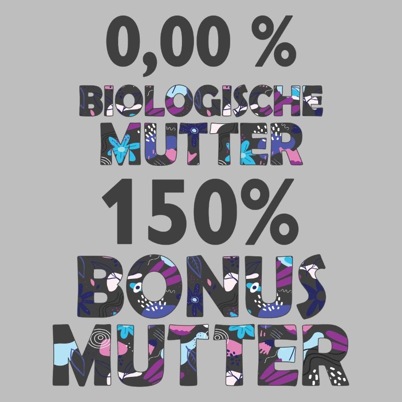 Mutter Mama Bonus Stiefmutter Muttertag Geschenk