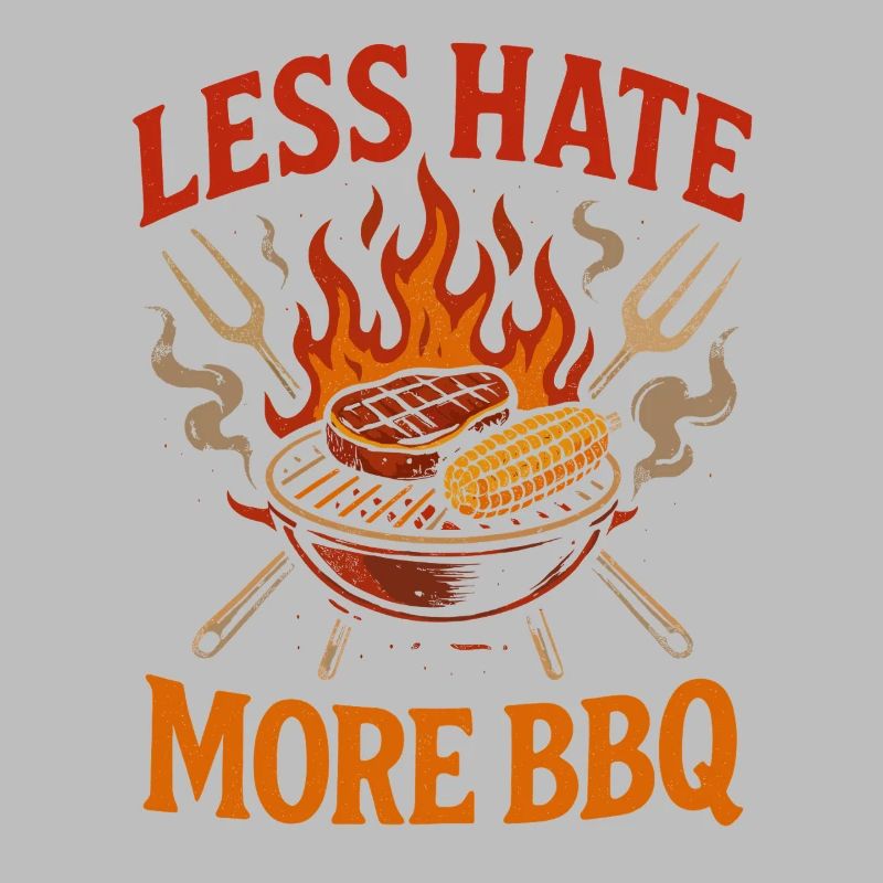 Less hate, more BBQ