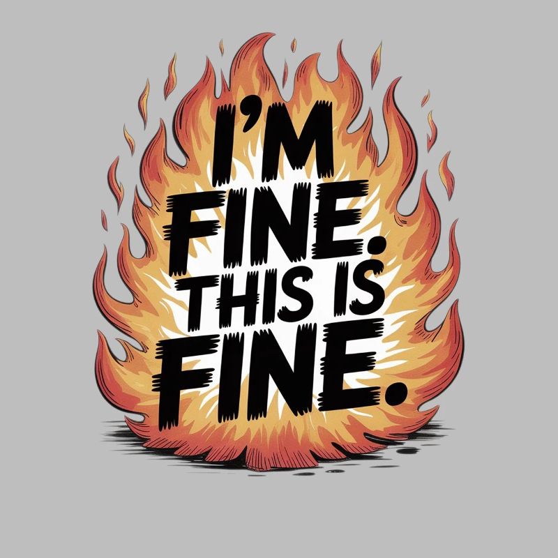 Image de feu : C’est bien de dire