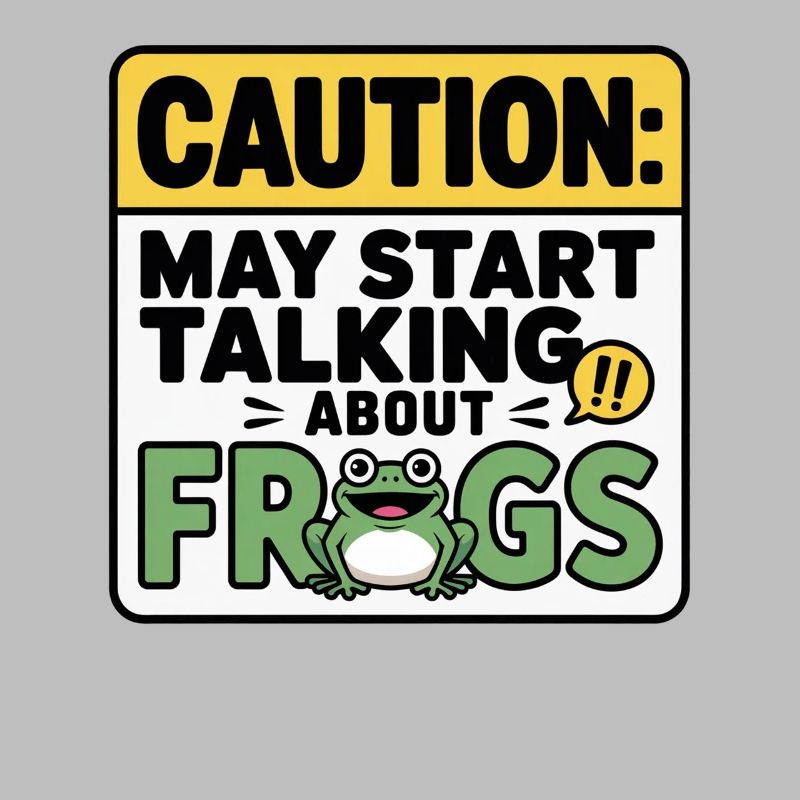 Beware: Conversations about frogs