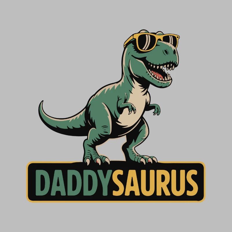 DaddySaurus Dino Tee