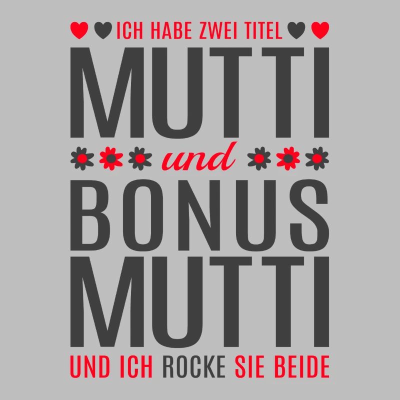 Mama Mutti Mutter Bonus Mutti Muttertag Geschenk