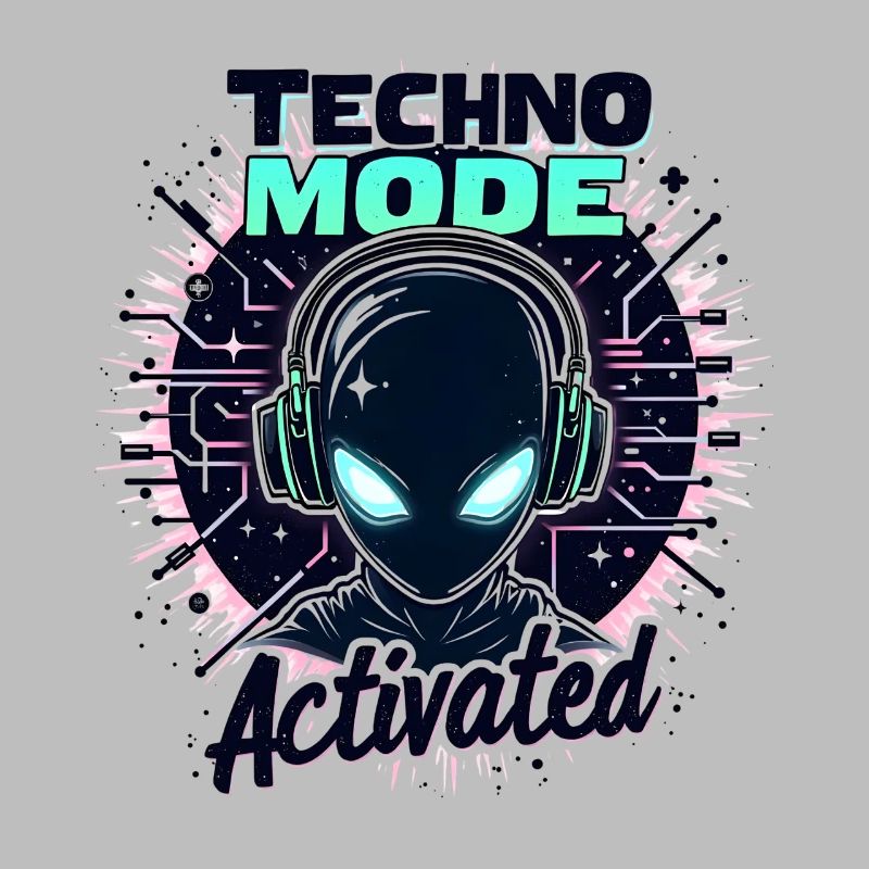 Mode Techno activé – Rave Music