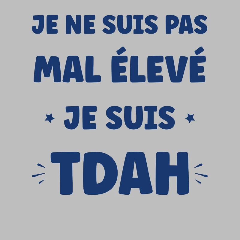 ADHD slogan not bad