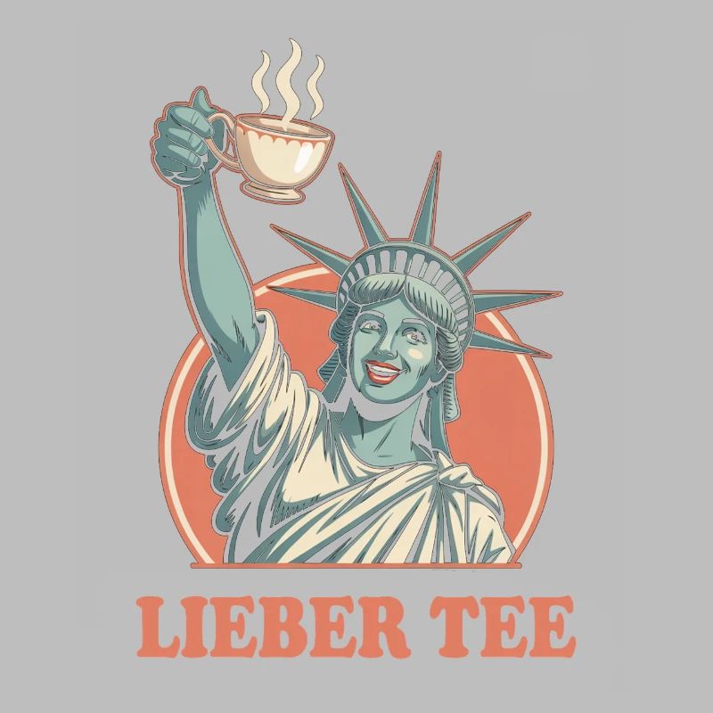 Lieber Tee Statue