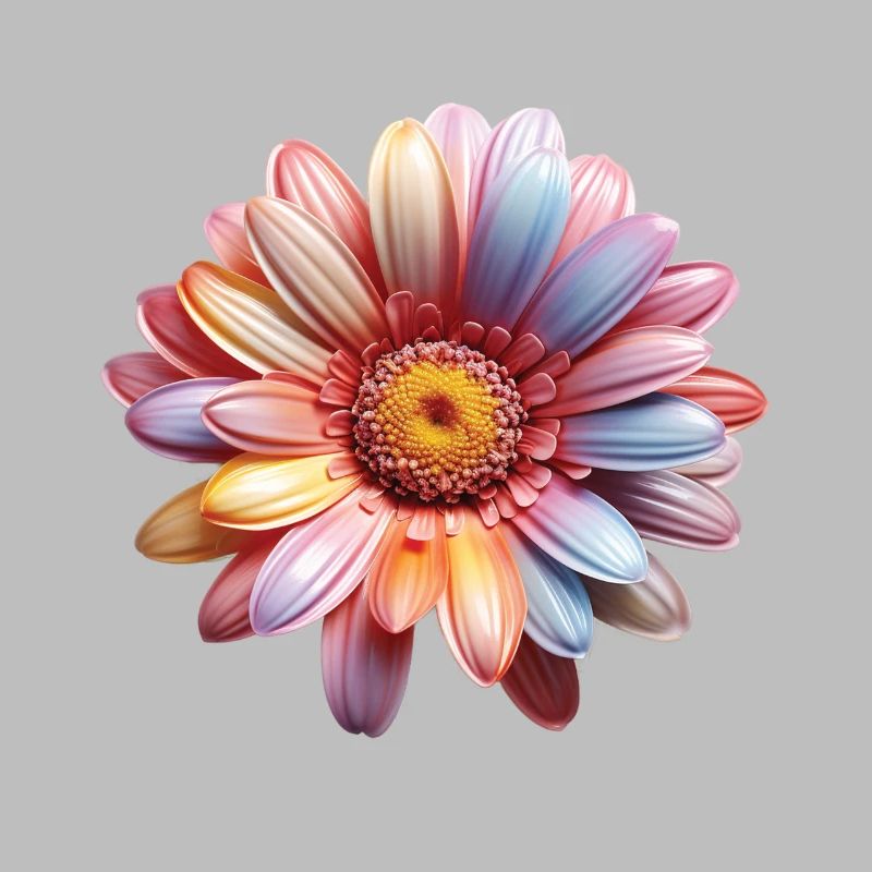 Regenbogen Gänseblümchen – Bunte Flowerpower