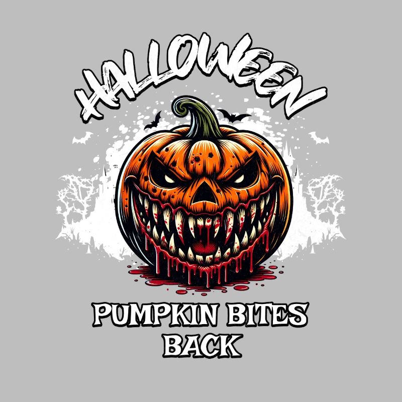 Pumpkin Bites Back – Evil Halloween Pumpkin