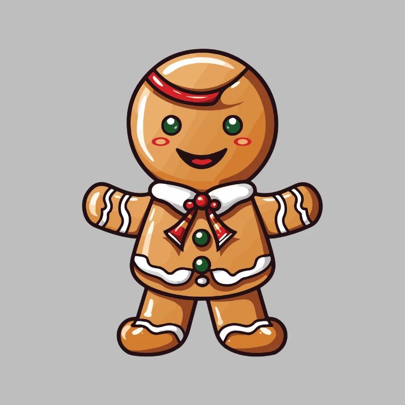 Christmas Gingerbread Baking Cookie