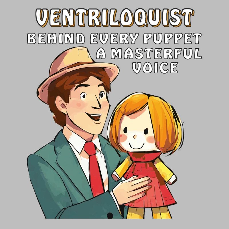 VENTRILOQUIST BEHIND EVERY PUPPET A MASTERFUL VO