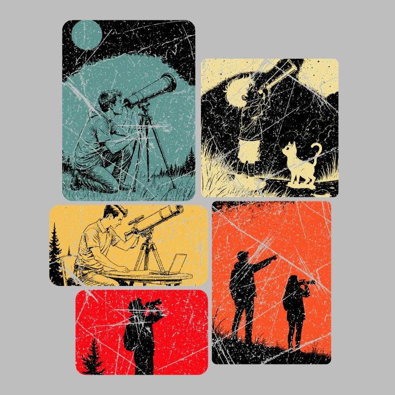 Solar System, Telescope, Stargazing