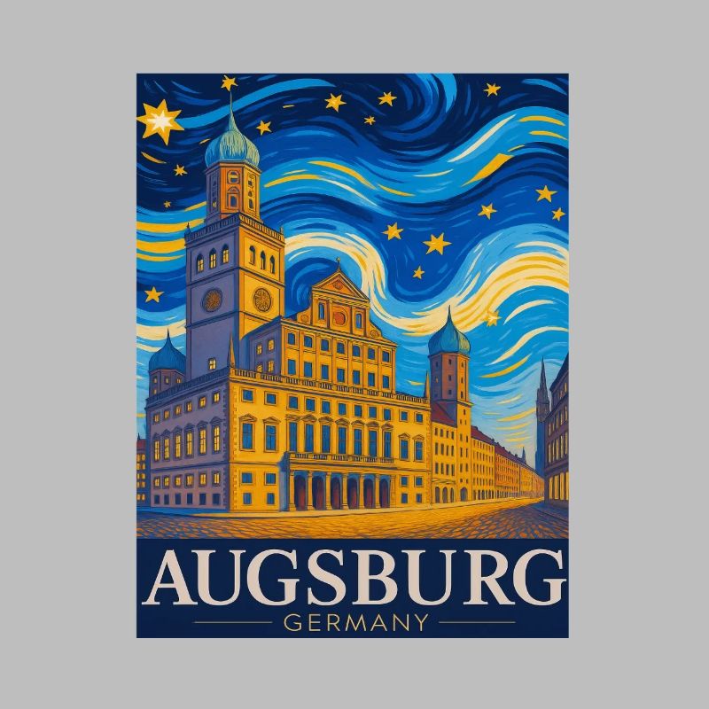 Augsburg Skyline Vortex