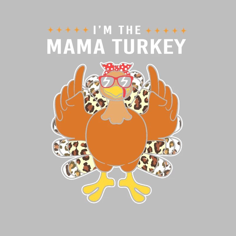Thanksgiving Mama Mutter Oma Großmutter