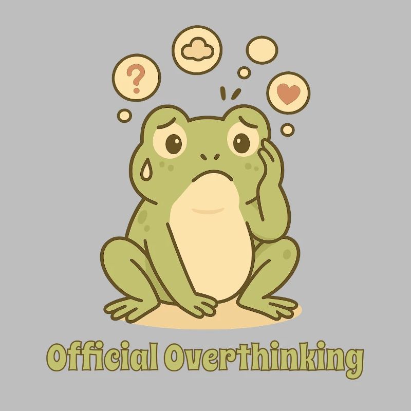 Grenouille réfléchie – Conception trop réfléchie
