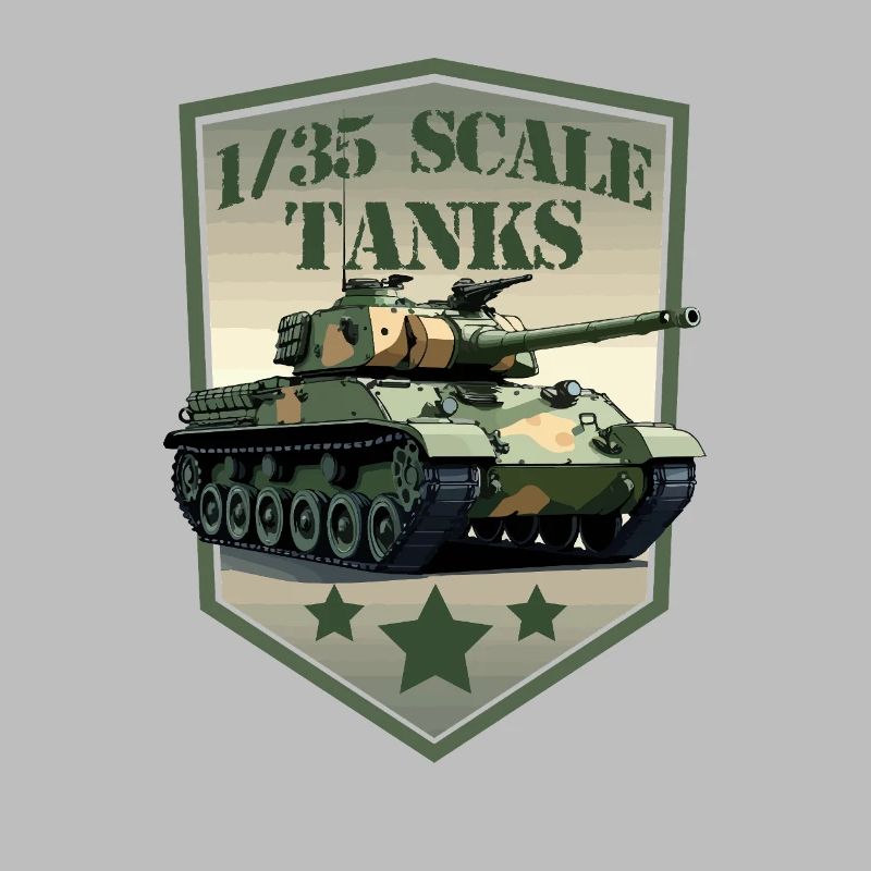 Bouclier de patch des chars à l’échelle 1/35