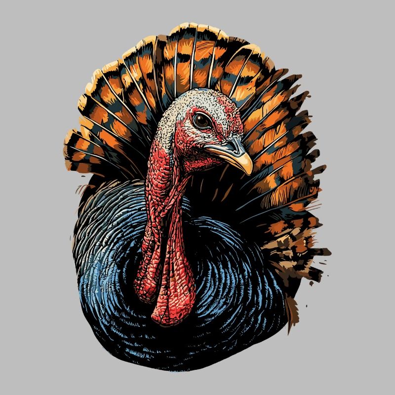 Dinde Poules Oiseaux Dinde