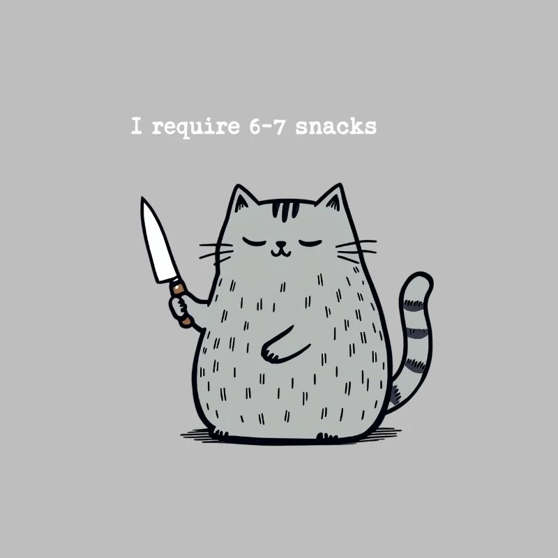 6-7 Mème Internet 6 7 Snack Cat