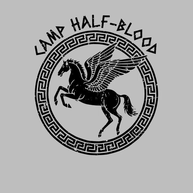 Camp Halbblut Fliegendes Pferd Camping Halbblut