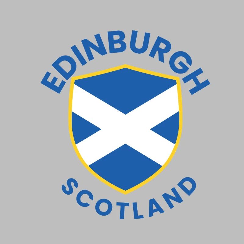 Edinburgh Scotland Crest Shield