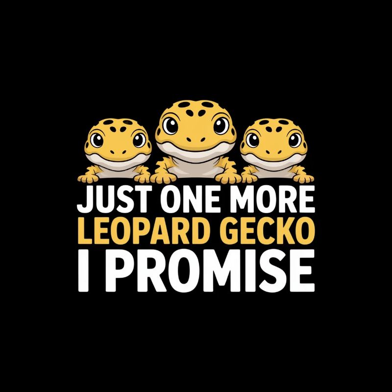 Nur noch ein Leopardgekko, ich verspreche es