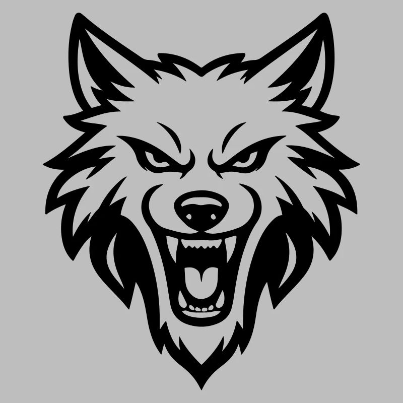 Wolf Kopf
