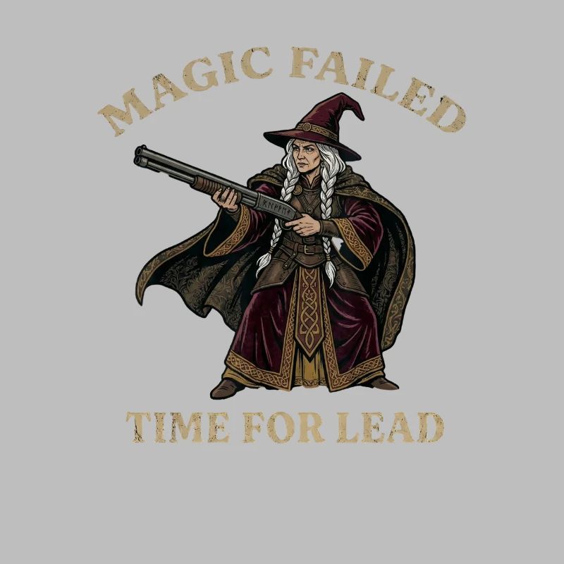 Magic Failed Time For Lead Wizard Fantasy Meme