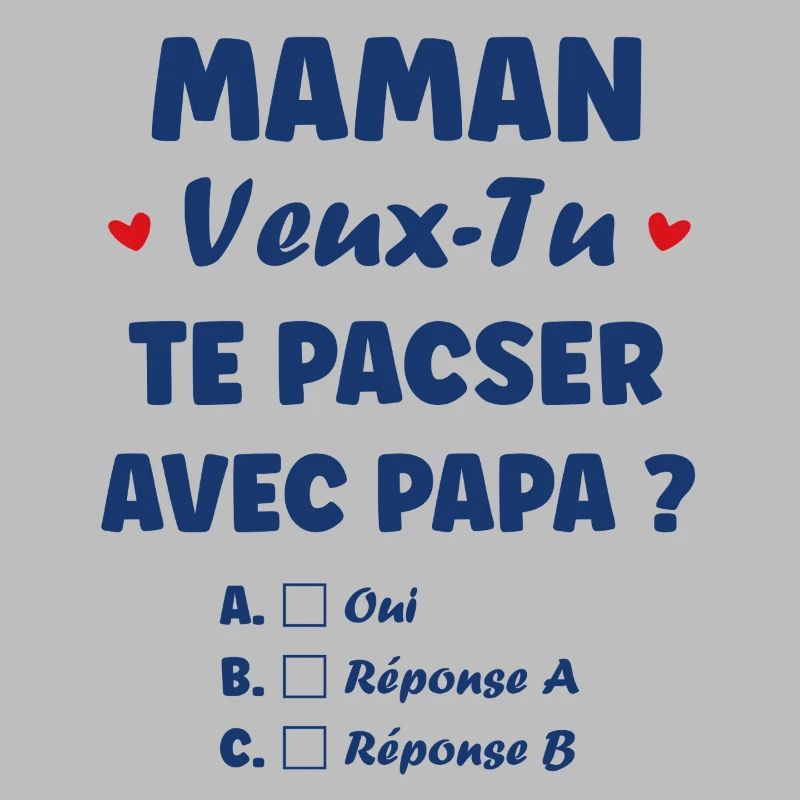 Mama, willst du eine eingetragene Lebenspartnerschaft mit Papa eingehen?