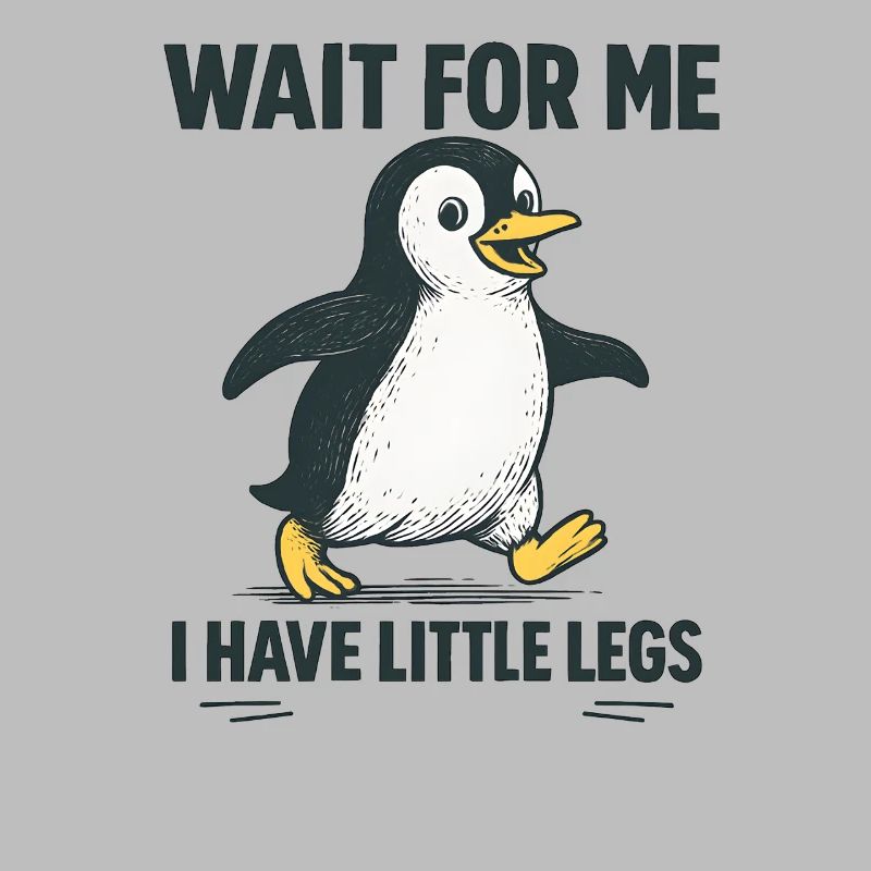 Penguin Saying Humor Meme Funny Gift Idea