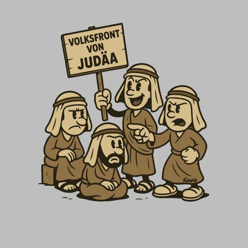 Parodie du Front populaire de Judée