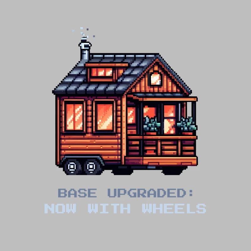 Basic upgrade on wheels | Tiny House