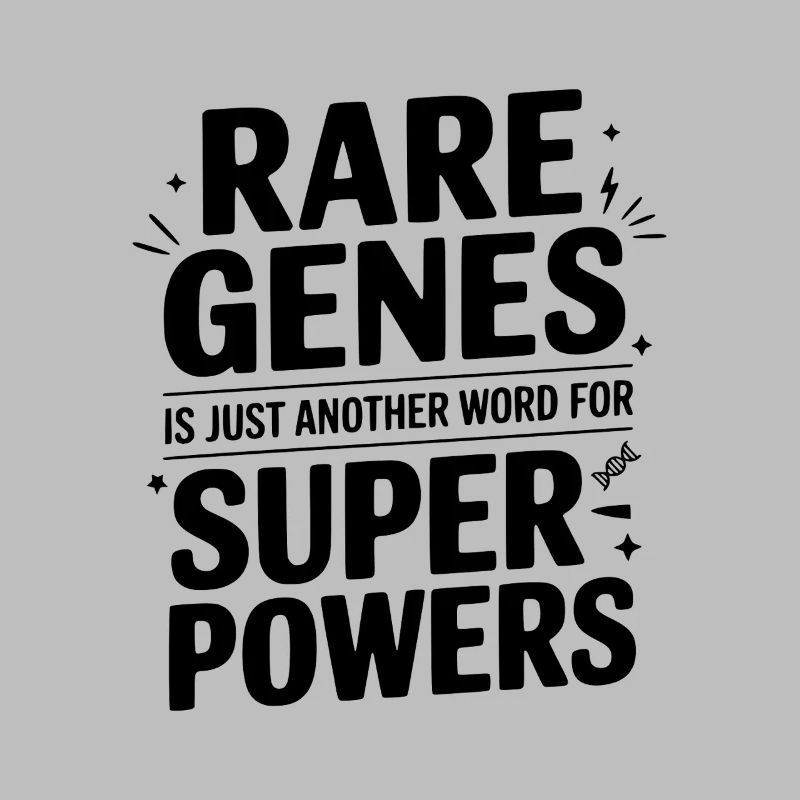 Rare Genes is Just Another Word for Superpowers