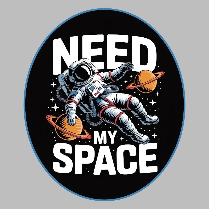 Need My Space: Astronaut Design