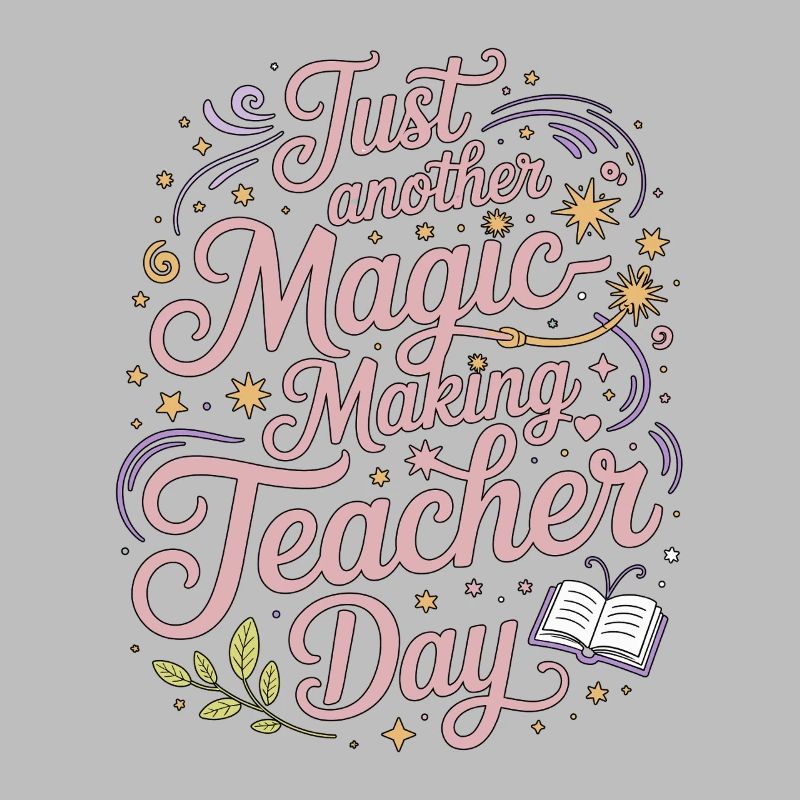 Elementary Teacher Just Another Magic Educator