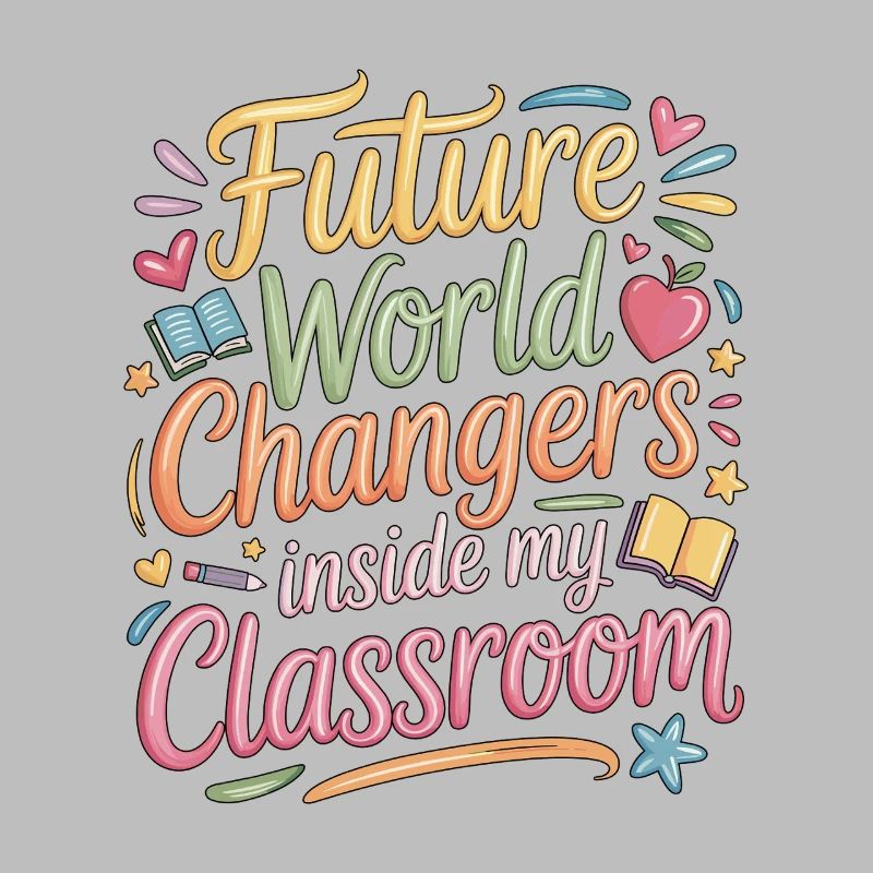 Elementary Teacher Future World Changers Educator