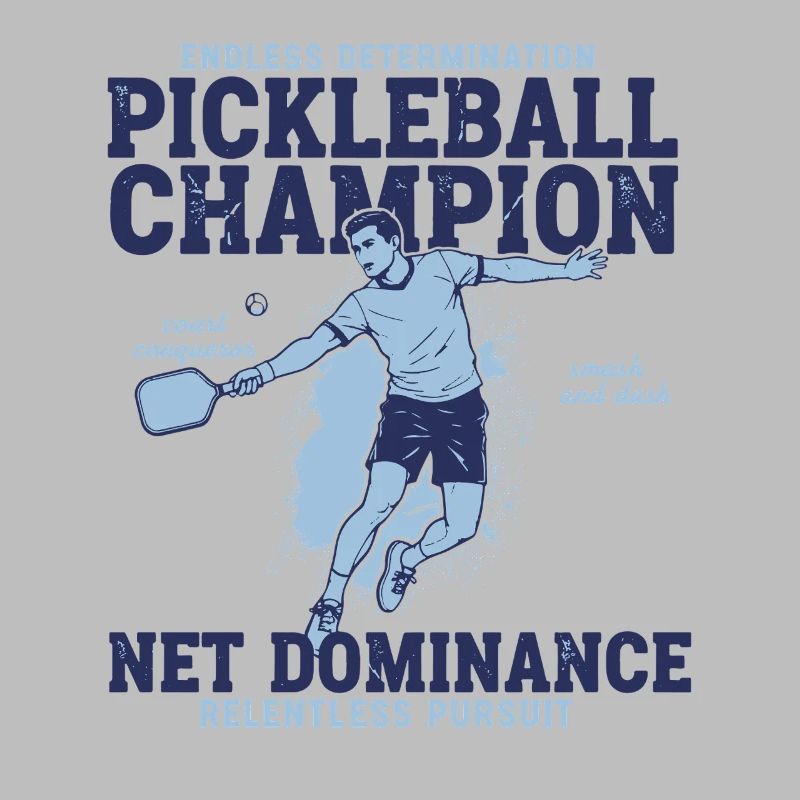 Champion de pickleball : domination nette implacable