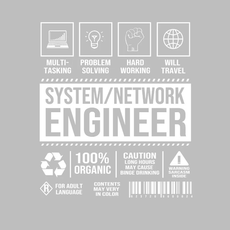 Netzwerk Informatiker Programmierer Admin