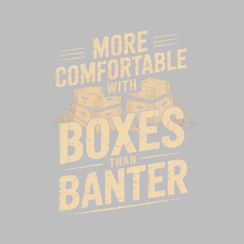 More Comfortable With Boxes
