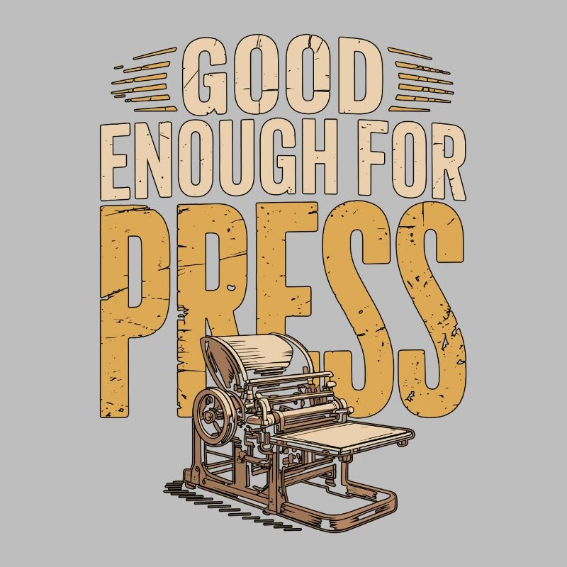 Designer d’impression assez bon pour la conception d’impression presse
