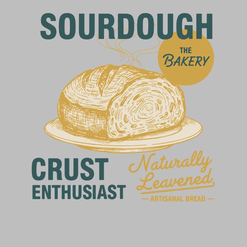 Sourdough Crust Enthusiast Bread Baking Baker