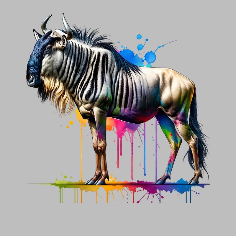 Gnu Geschenk