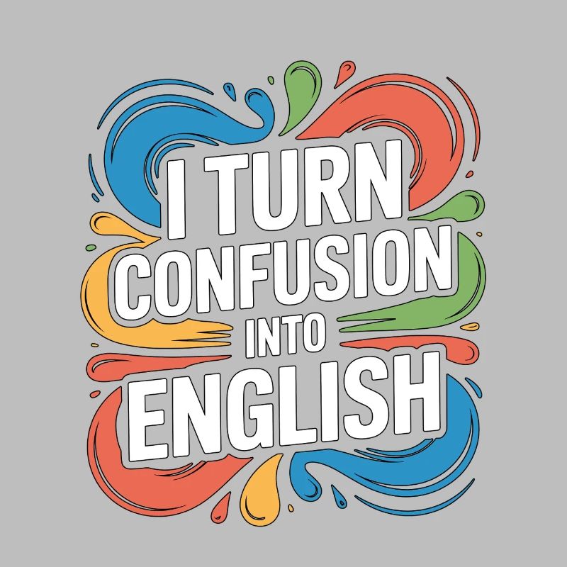 Professeur d’anglais langue seconde : je transforme la confusion en professeur d’anglais
