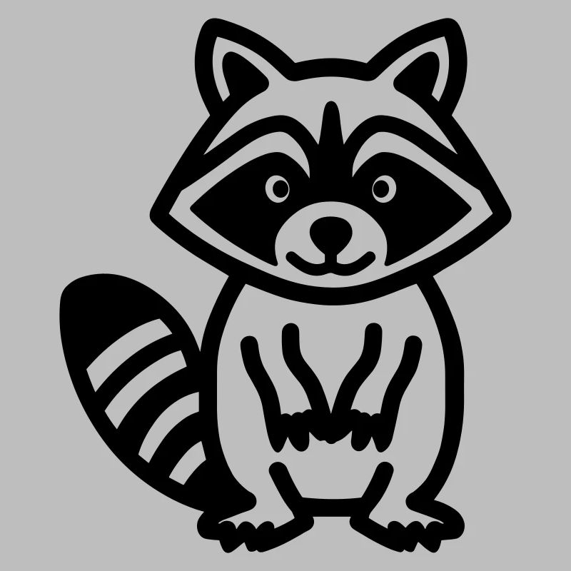 Waschbär