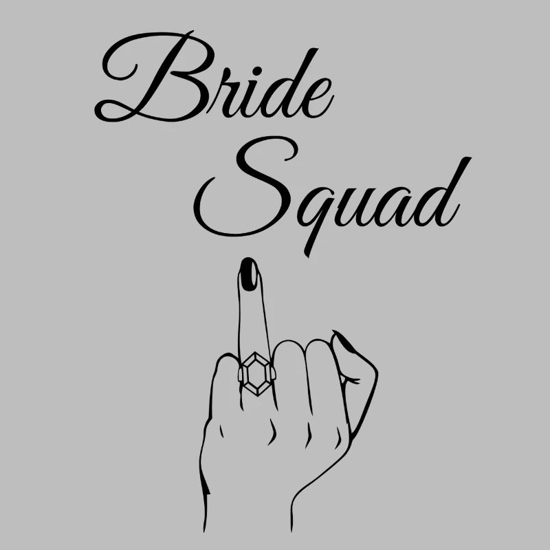 Edgy Bride Squad