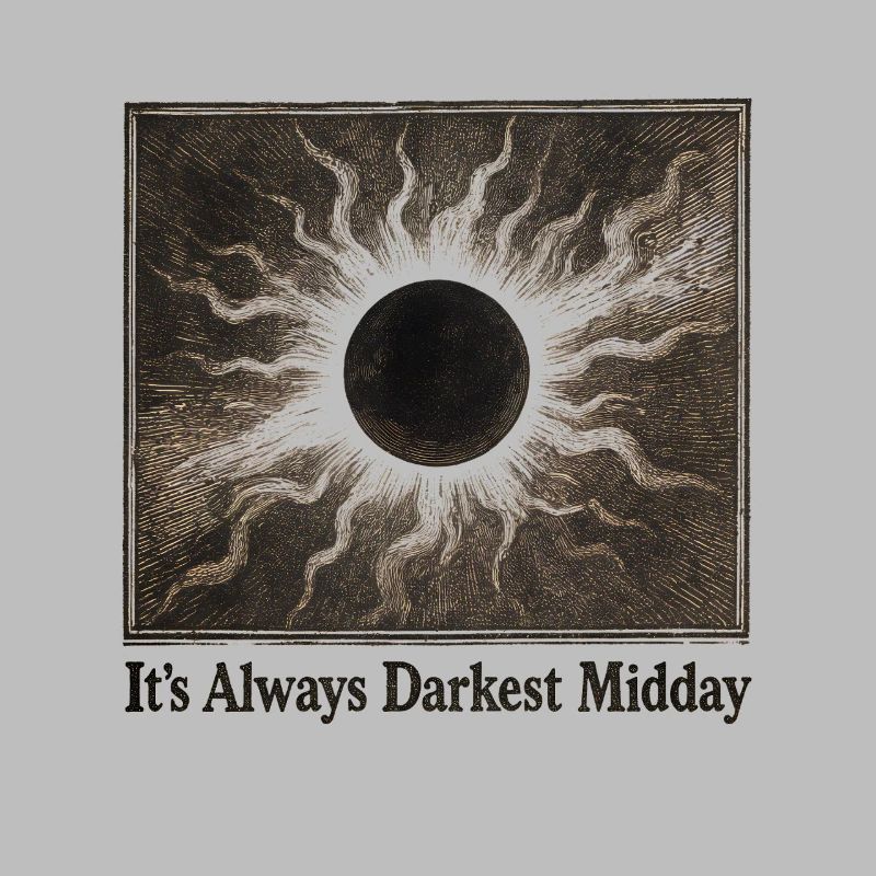 Darkest Noon | Solar eclipse